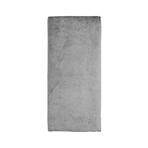 Mu Kitchen 6659-1608-XCP4 Microfiber Towel, Nickel, 16 x 24-In. - pack of 4
