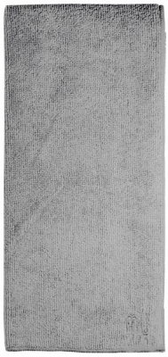 Mu Kitchen 6659-1608 Microfiber Towel, Nickel, 16 x 24-In.