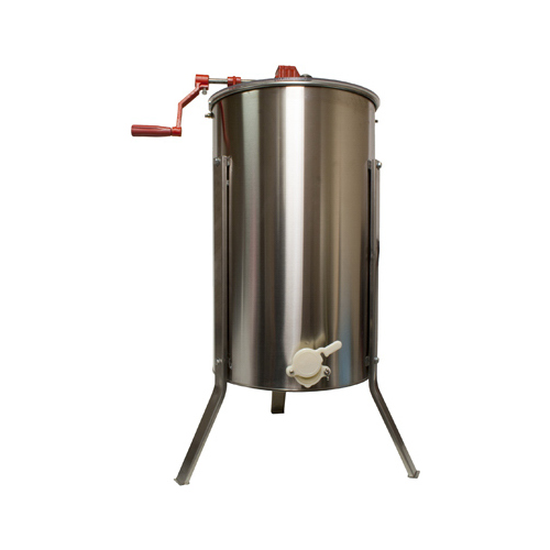 Honey Extractor, 21 in L, Stainless Steel