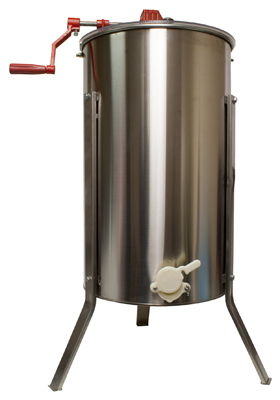 HARVEST LANE HONEY HONEYE-102 Honey Extractor, 21 in L, Stainless Steel