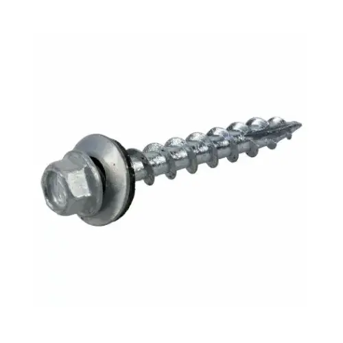 Powerpro OSB Roofing Screws, Clear Finish, #12/14 x 1.5-In., 1-Lb.