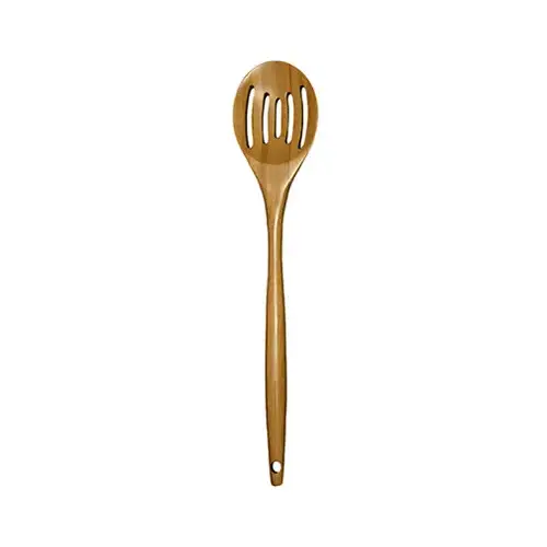 Totally Bamboo 20-2079 Bamboo Slotted Spoon, 14-In.