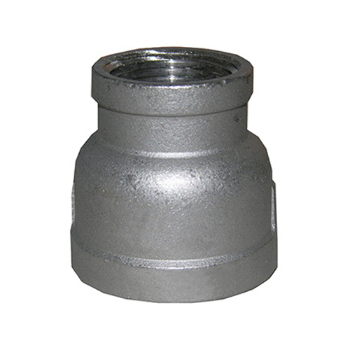 Stainless Steel Bell Reducer, 1/4 x 1/8-In.