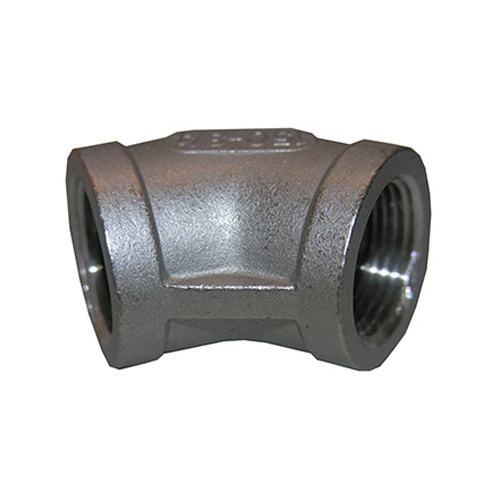 Stainless Steel 45 Degree Pipe Elbow, 3/4-In.