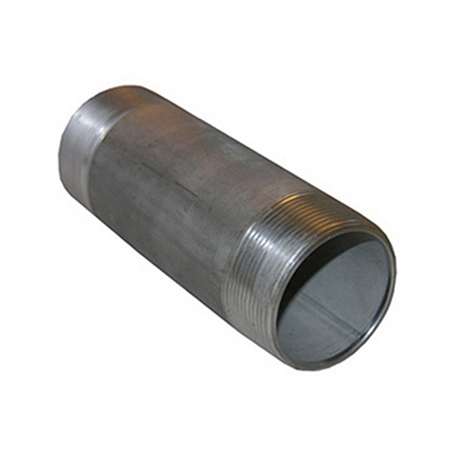 Stainless Steel Pipe Nipple, 3/4 x 4-In.