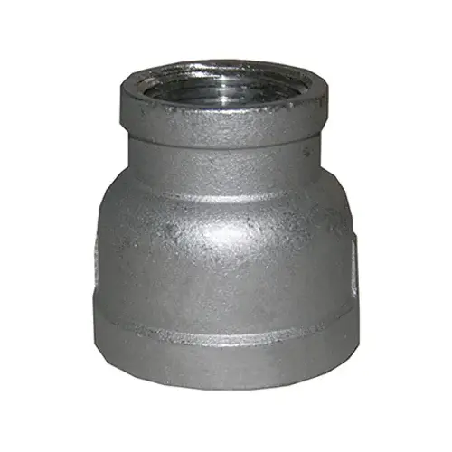 Stainless Steel Bell Reducer, 1/2 x 3/8-In.