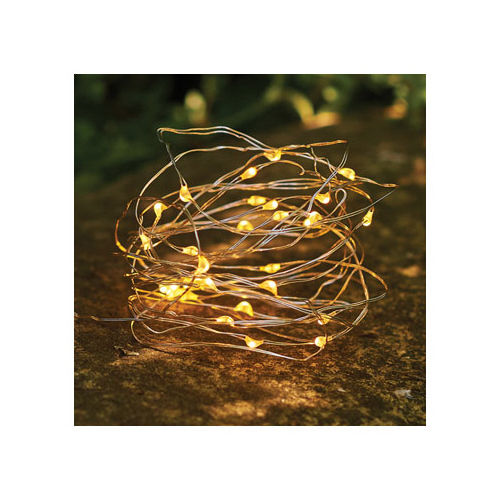 Lulea LED String 50-Light Set, Warm White, 17-Ft.