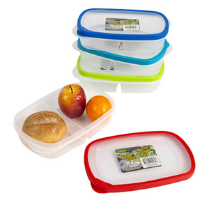 Transparent Lunch Box For Kids Food Storage Container With Lids