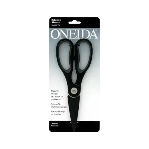 Kitchen Shears With Magnetic Sheath, 9-In.