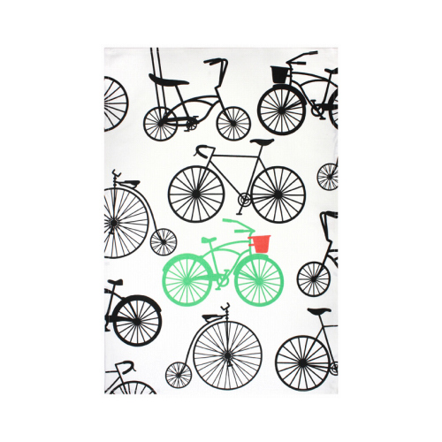 Mu Kitchen 6629-1546 Kitchen Dish Towel, Local Motion, 20 x 30-In.