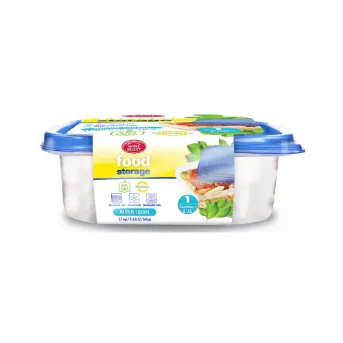 Food Storage Container, Medium Square, 2.7-Cup, 1-Ct.