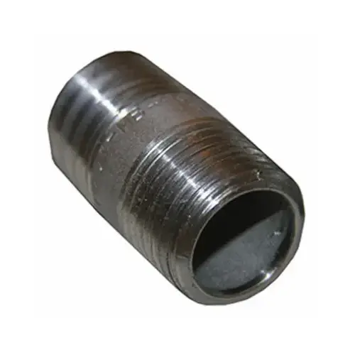 Stainless Steel Pipe Nipple, 1/2 x 2-In.