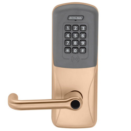 Electric Mortise Lock Satin Bronze Clear Coated