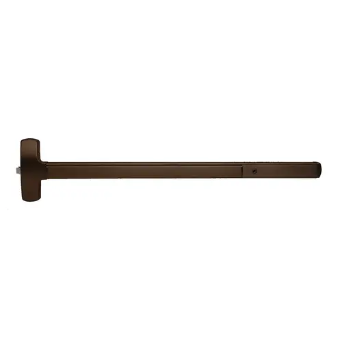 Motorized Exit Device Dark Bronze Anodized Aluminum