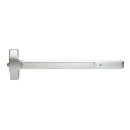 Motorized Exit Device Satin Aluminum Clear Anodized