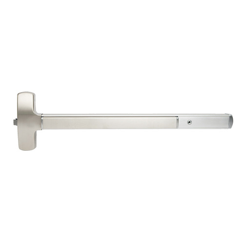Motorized Exit Device Satin Nickel Plated Clear Coated