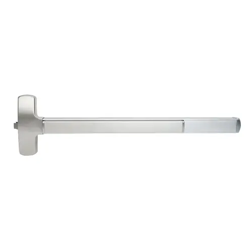 Motorized Exit Device Satin Aluminum Clear Anodized