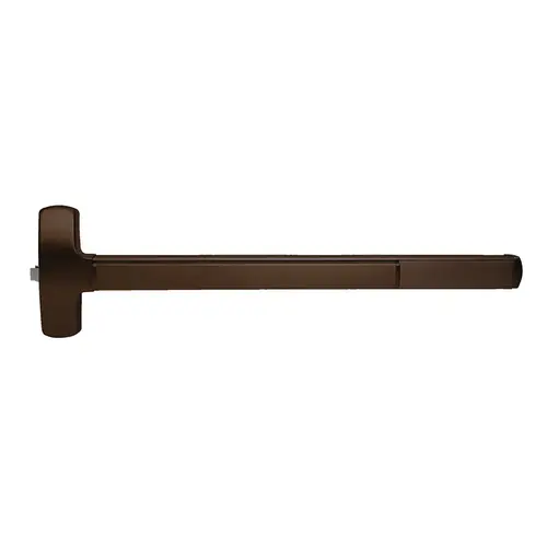 Motorized Exit Device Dark Bronze Anodized Aluminum