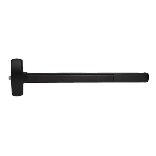 Motorized Exit Device Flat Black Coated