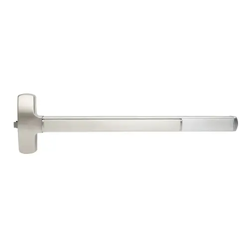 Motorized Exit Device Satin Nickel Plated Clear Coated