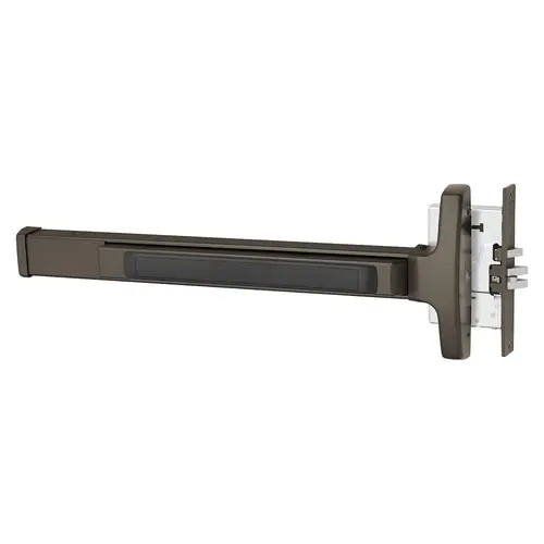 Mortise Exit Device Dark Oxidized Bronze