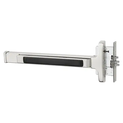 Mortise Exit Device Bright Stainless Steel