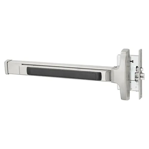 Mortise Exit Device Satin Stainless Steel