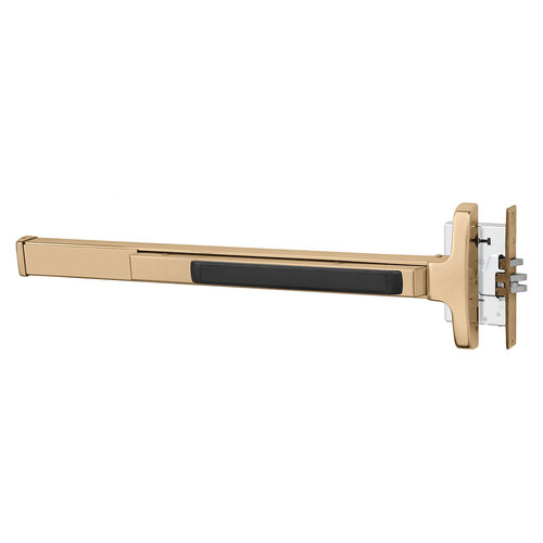 Mortise Exit Device Bright Bronze Clear Coated
