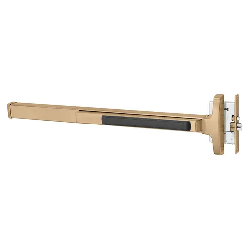 Mortise Exit Device Satin Bronze Clear Coated