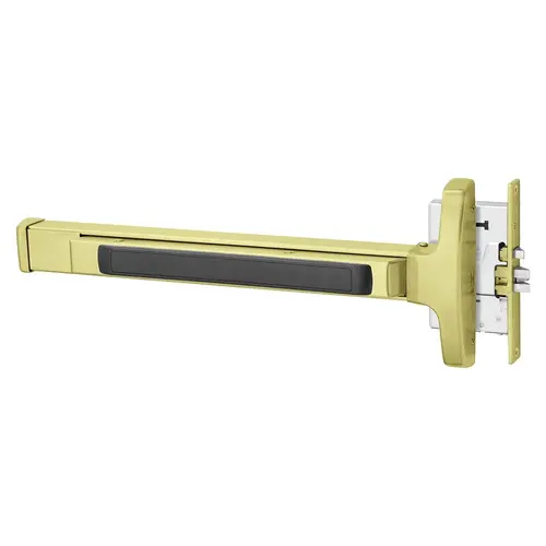 Mortise Exit Device Satin Brass