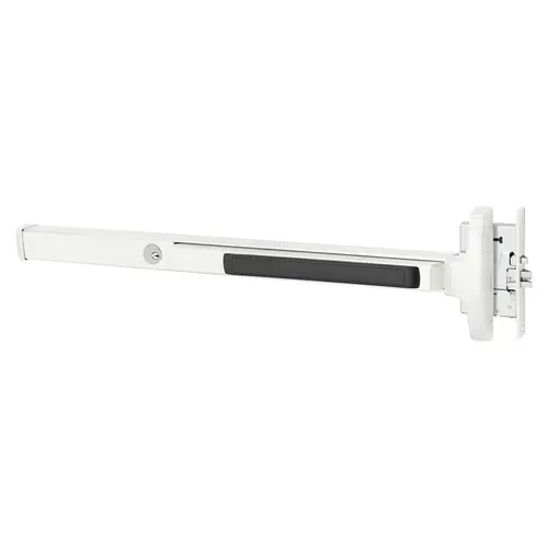 Mortise Exit Devices White Suede Powder Coat