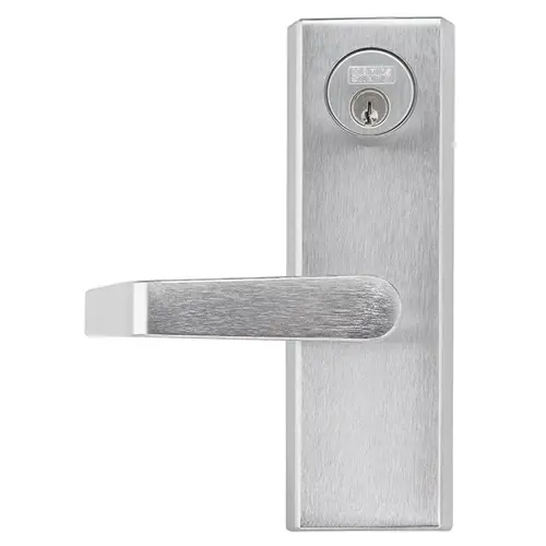 Marks MESC600F/26D USA Exit Device Trim Satin Chrome