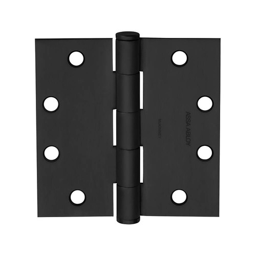 Hinges Black Suede Powder Coat