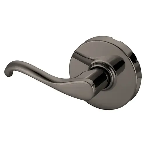 Grade 1 Double Lever Pull Cylindrical Lock, Y Lever, Non-Keyed, Oxidized Satin Bronze Relieved Clear Coated Finish, Not Handed Oxidized Satin Bronze Relieved Clear Coated