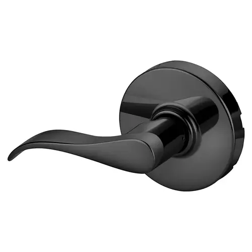 Grade 1 Single Lever Pull Cylindrical Lock, G Lever, Non-Keyed, Dark Oxidized Statuary Bronze Clear Coated Finish, Not Handed Dark Oxidized Statuary Bronze Clear Coated