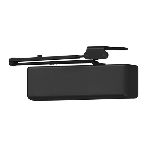 4041 Series Delayed Action Door Closer Black Painted