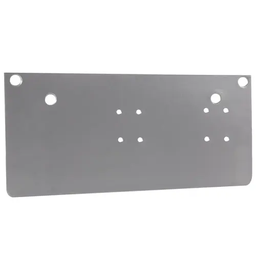 Door Closer Mounting Plate Aluminum Painted