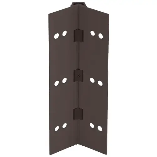 Continuous Hinges Dark Bronze Anodized Aluminum