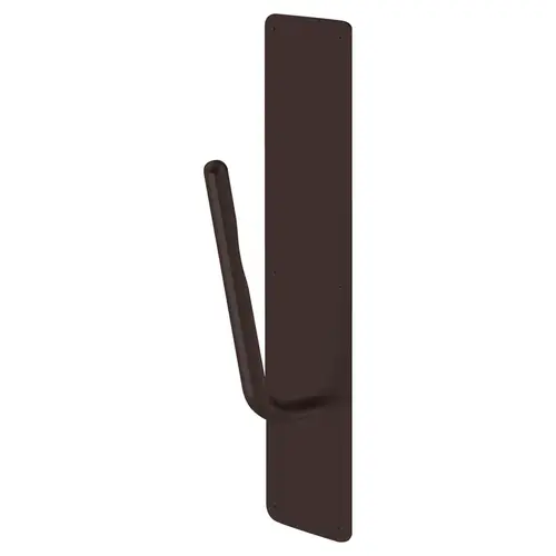 Door Pulls, Push and Pull Plates Dark Oxidized Bronze