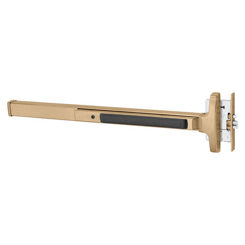 Mortise Exit Device Satin Bronze Clear Coated