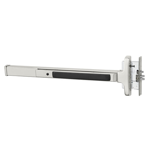 Mortise Exit Device Bright Stainless Steel