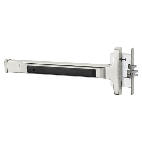 Mortise Exit Device Bright Stainless Steel