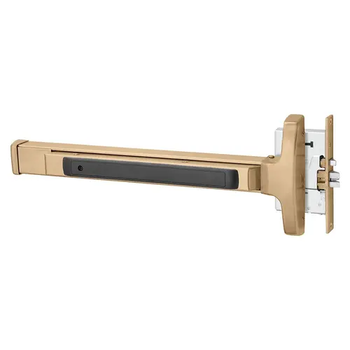 Mortise Exit Device Satin Bronze Clear Coated