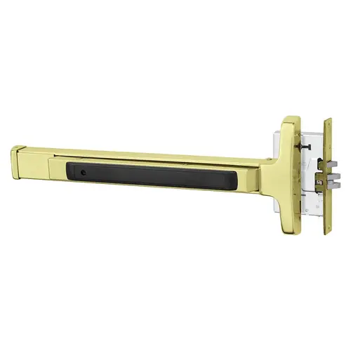 Mortise Exit Device Bright Brass