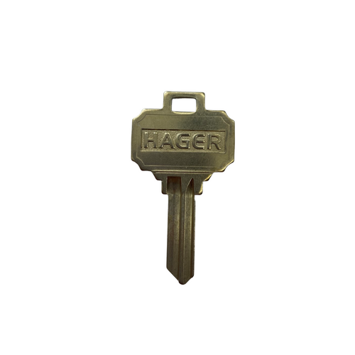 Hager 3955 Fixed Cylinder Key Blank