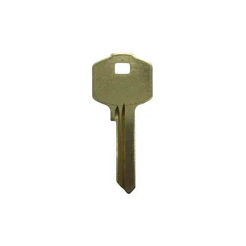 Schlage Blank Key Silver