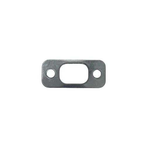 Schlage Commercial 10-103 630 J Series Round Corner Strike, Satin Stainless Steel