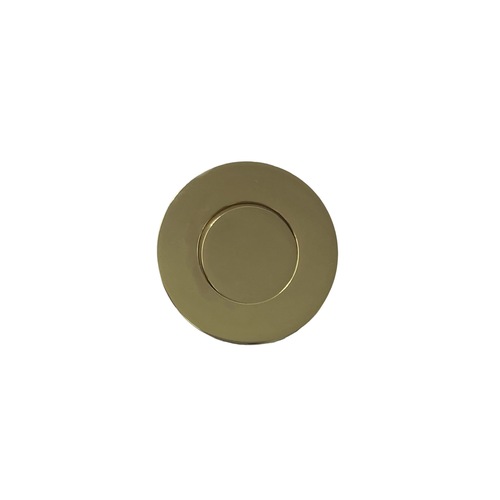 H.B. Ives DP1 US3 DP1 Dust Proof Strike, Bright Polished Brass