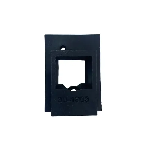 Bottom Bolt Guide Assembly Aluminum Finish