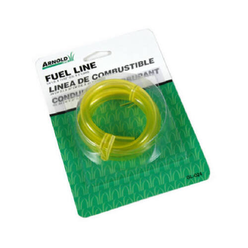 Cub Cadet GL024 GL024 Low Permeation Fuel Line, 1/4 in ID, 2 ft L, Clear